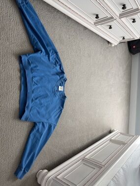 Blue Crewneck Women’s Sweatshirt